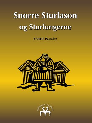 cover image of Snorre Sturlason og Sturlungerne